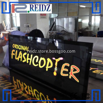 Custom real estate signs